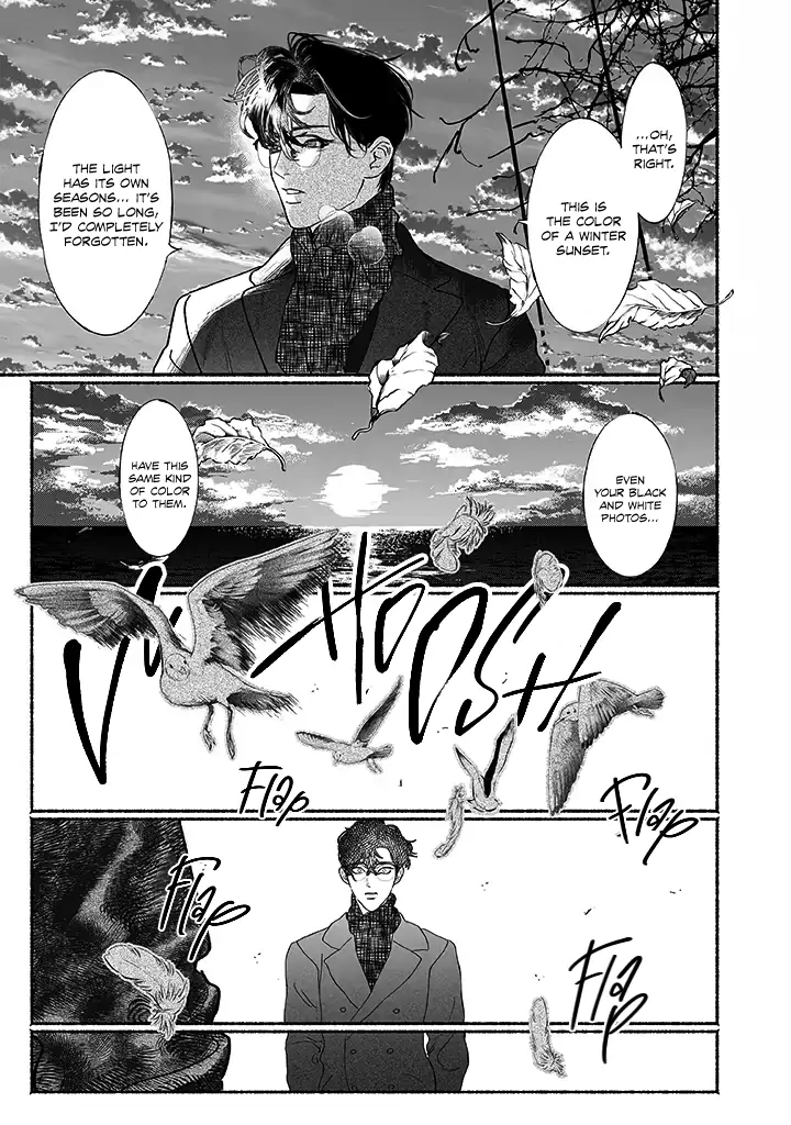 Sleeping On Paper Boats - Act 2 manhwa