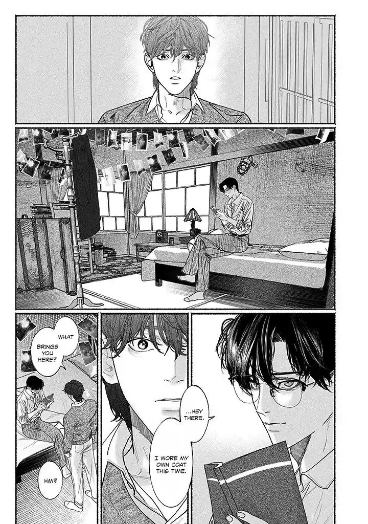 Sleeping On Paper Boats - Act 2 manhwa