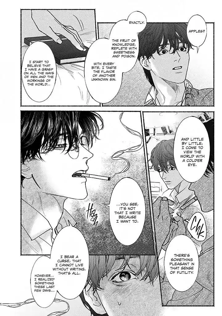 Sleeping On Paper Boats - Act 2 manhwa