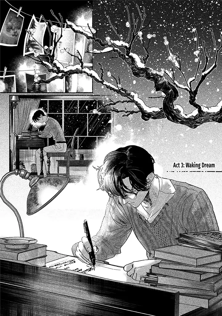 Sleeping On Paper Boats - Act 3 manhwa