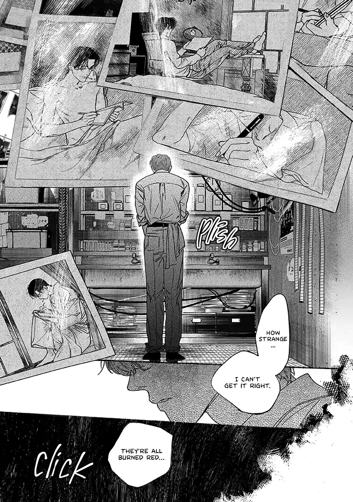 Sleeping On Paper Boats - Act 3 manhwa