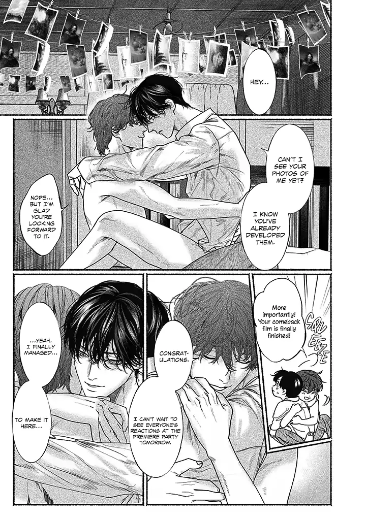Sleeping On Paper Boats - Act 3 manhwa