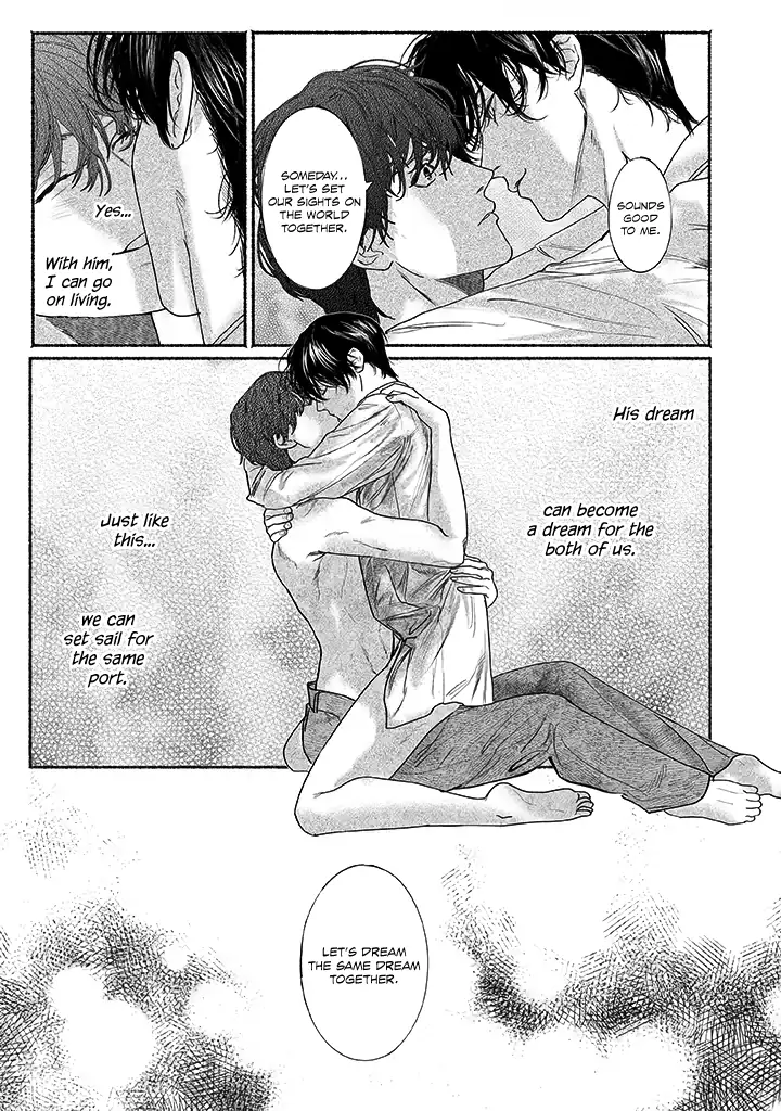 Sleeping On Paper Boats - Act 3 manhwa