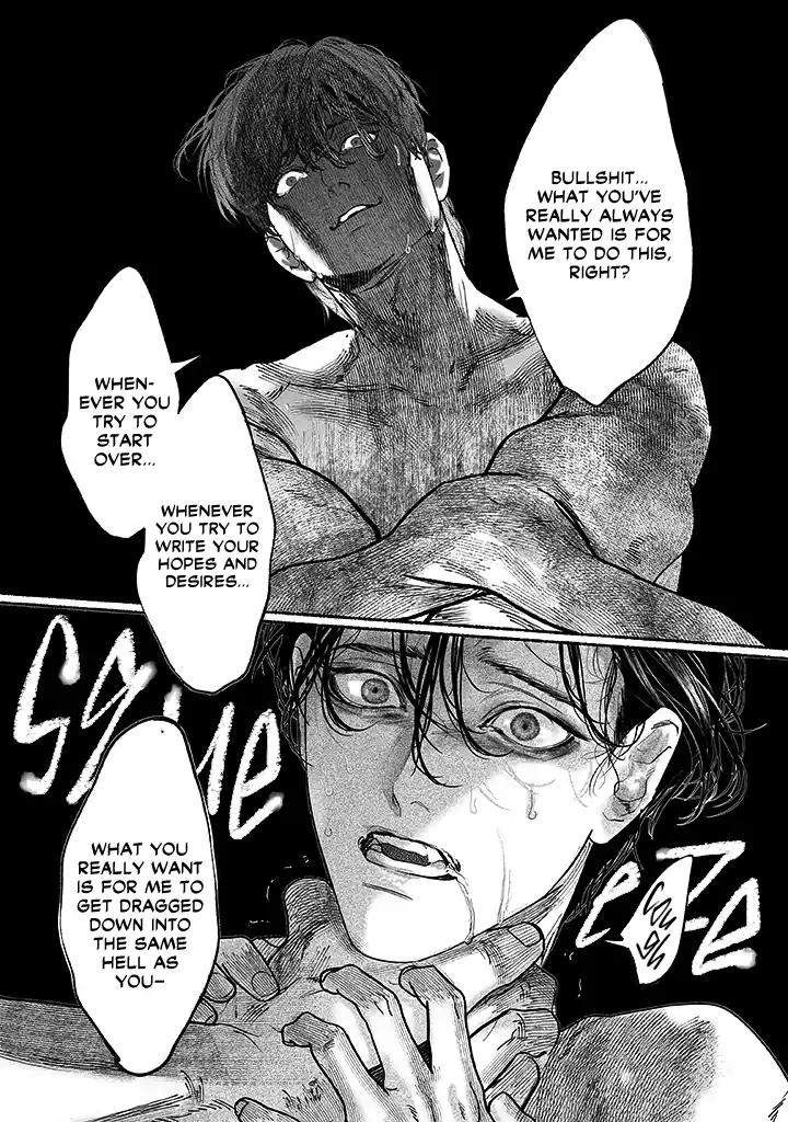 Sleeping On Paper Boats - Act 3 manhwa