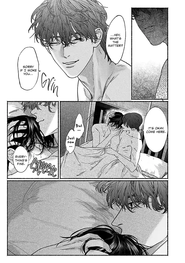 Sleeping On Paper Boats - Act 3 manhwa