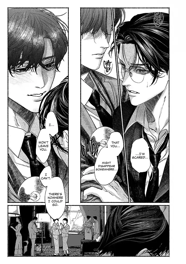 Sleeping On Paper Boats - Act 3 manhwa