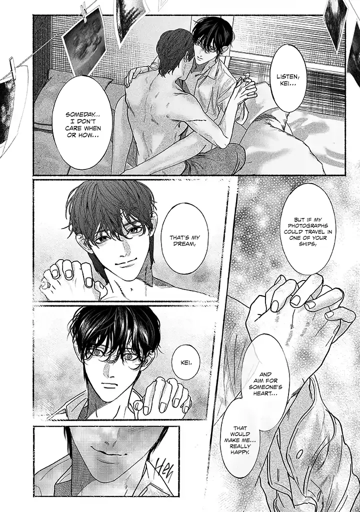 Sleeping On Paper Boats - Act 4 manhwa