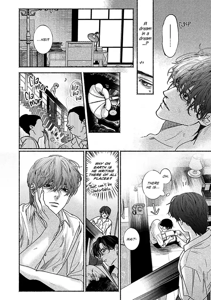 Sleeping On Paper Boats - Act 4 manhwa