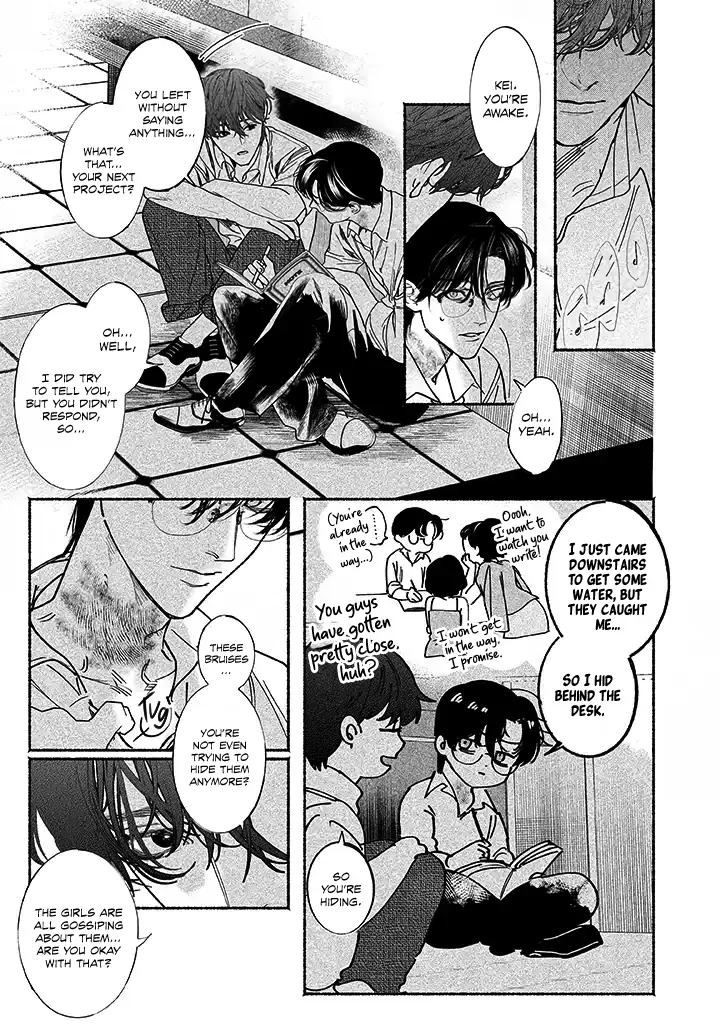 Sleeping On Paper Boats - Act 4 manhwa