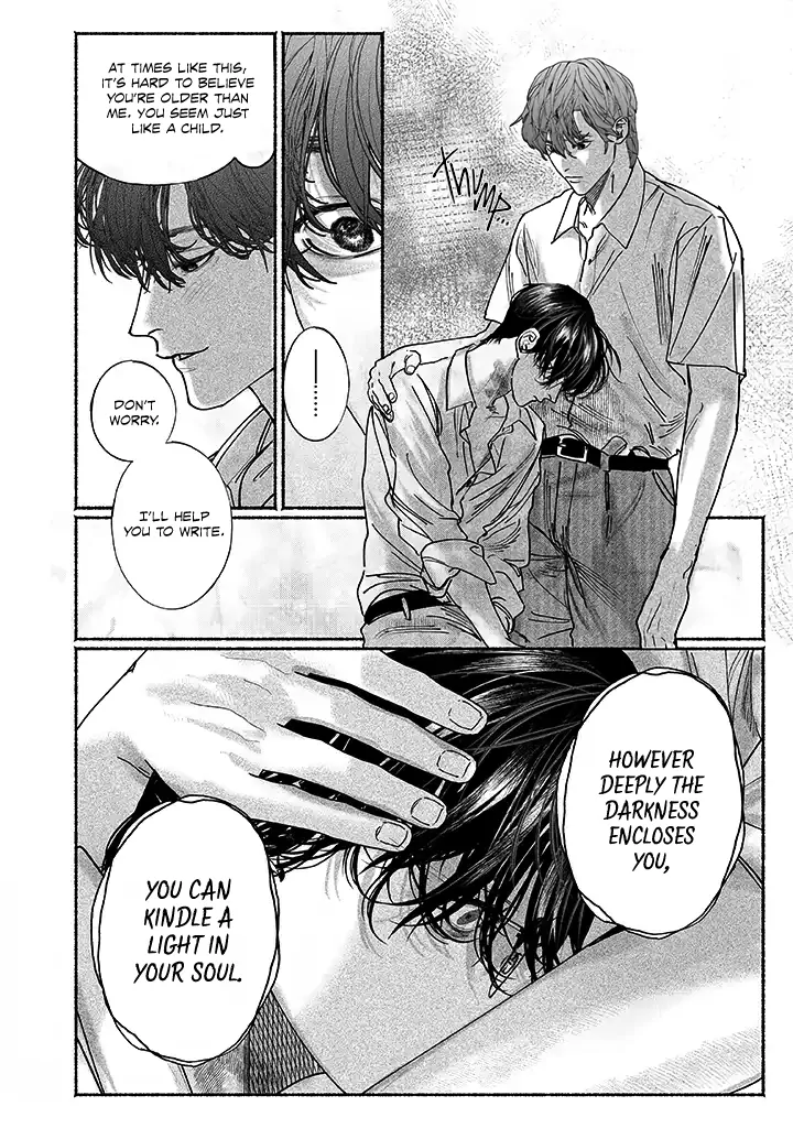 Sleeping On Paper Boats - Act 4 manhwa