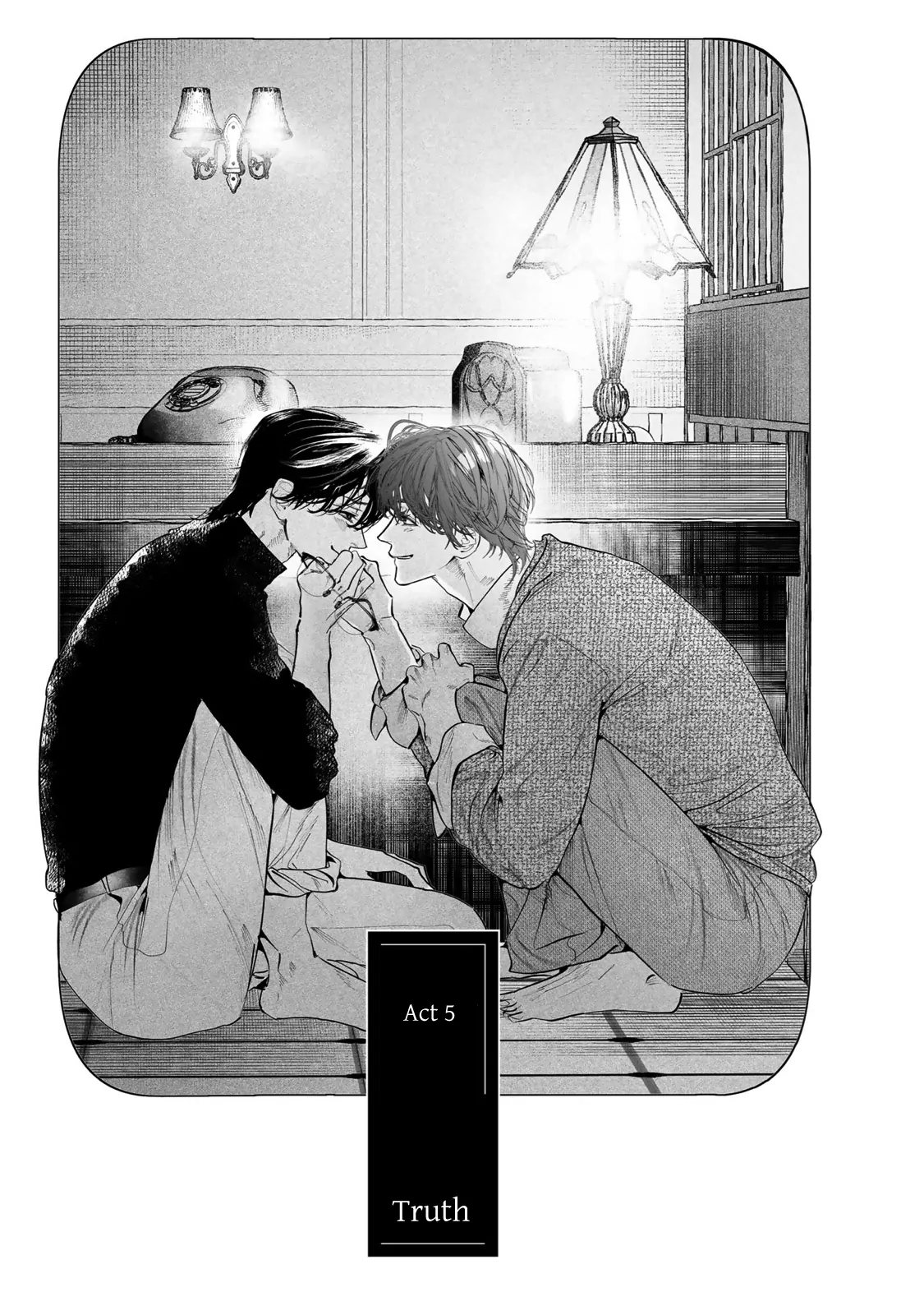 Sleeping On Paper Boats - Act 5 manhwa