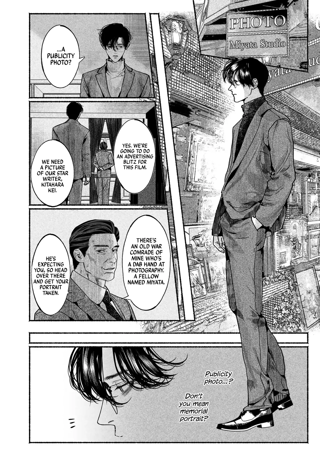 Sleeping On Paper Boats - Act 5 manhwa