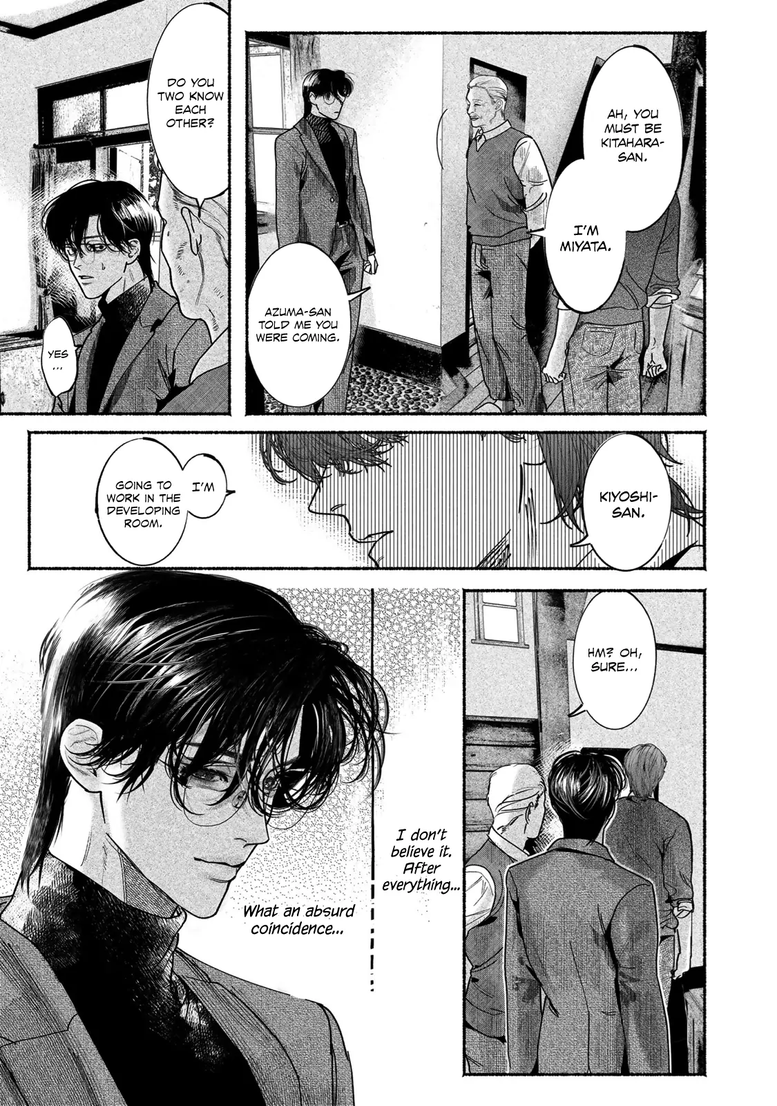 Sleeping On Paper Boats - Act 5 manhwa