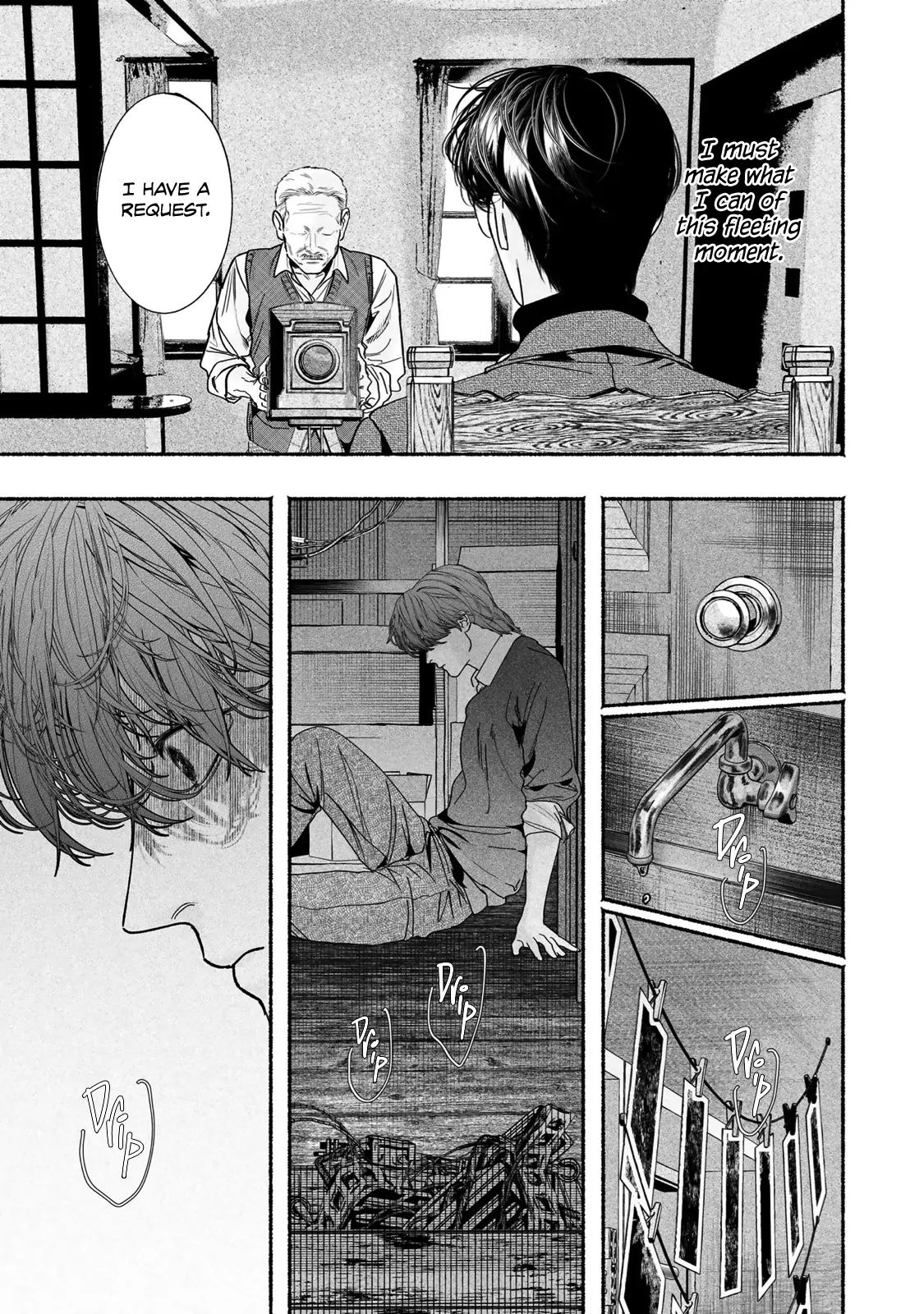 Sleeping On Paper Boats - Act 5 manhwa