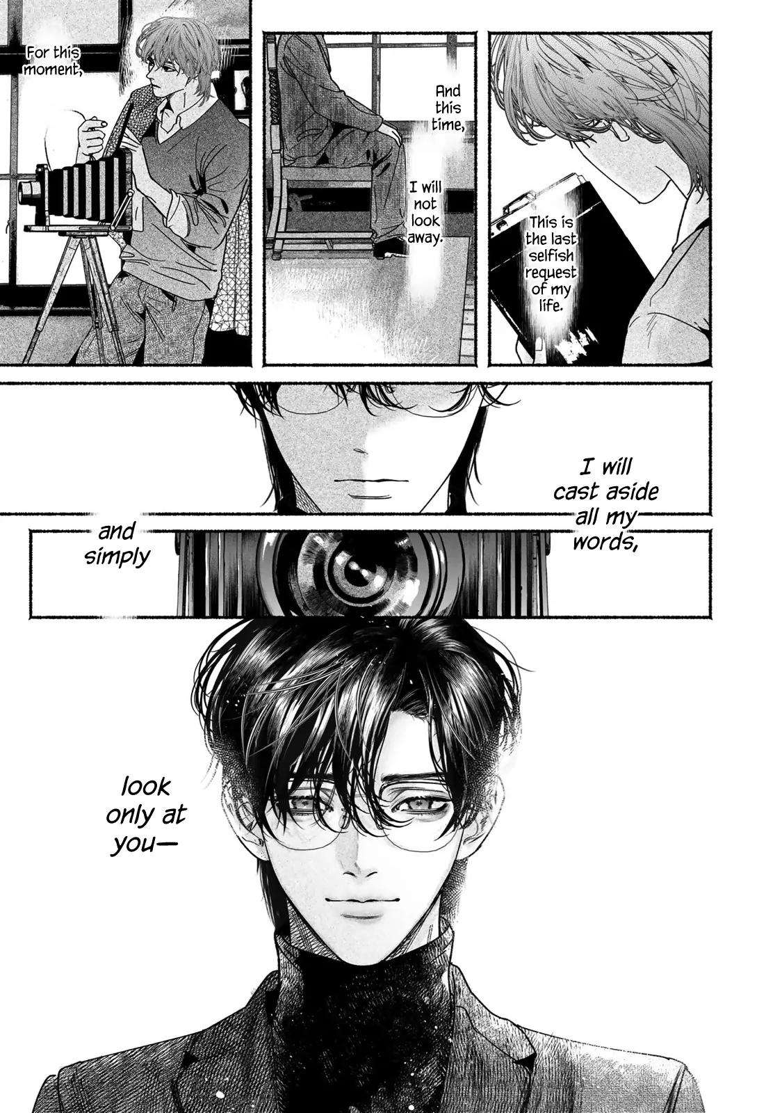 Sleeping On Paper Boats - Act 5 manhwa