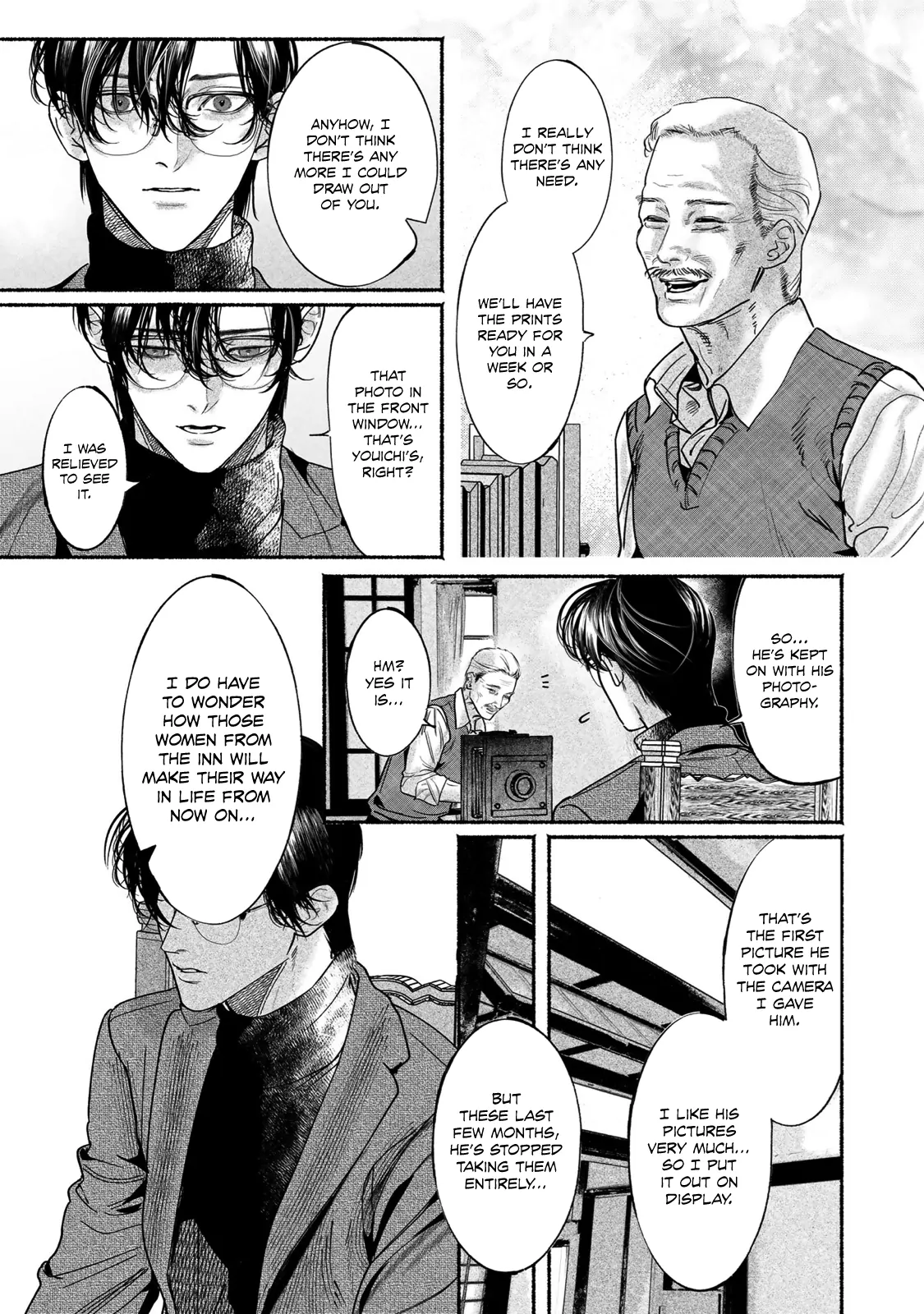 Sleeping On Paper Boats - Act 5 manhwa