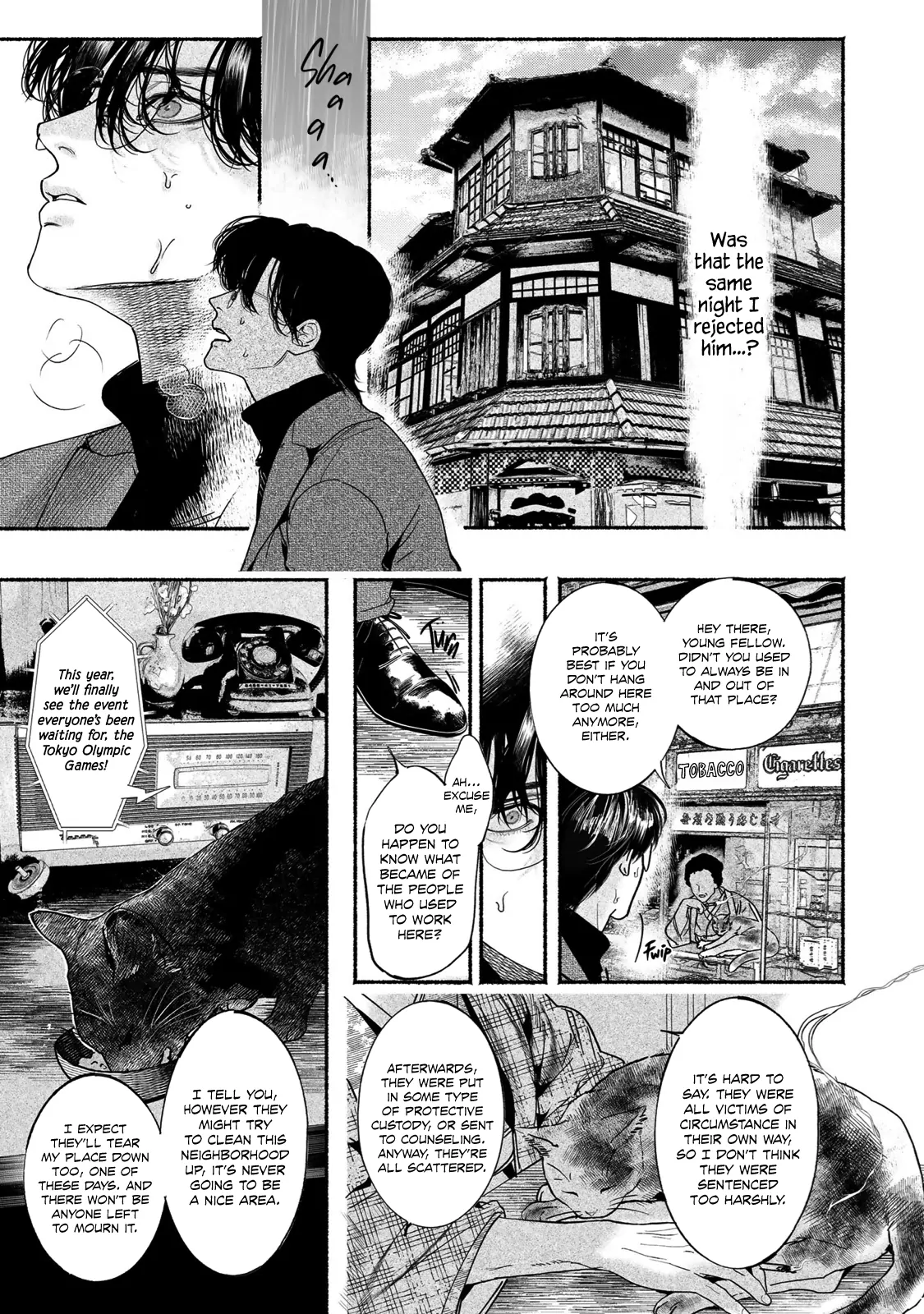 Sleeping On Paper Boats - Act 5 manhwa