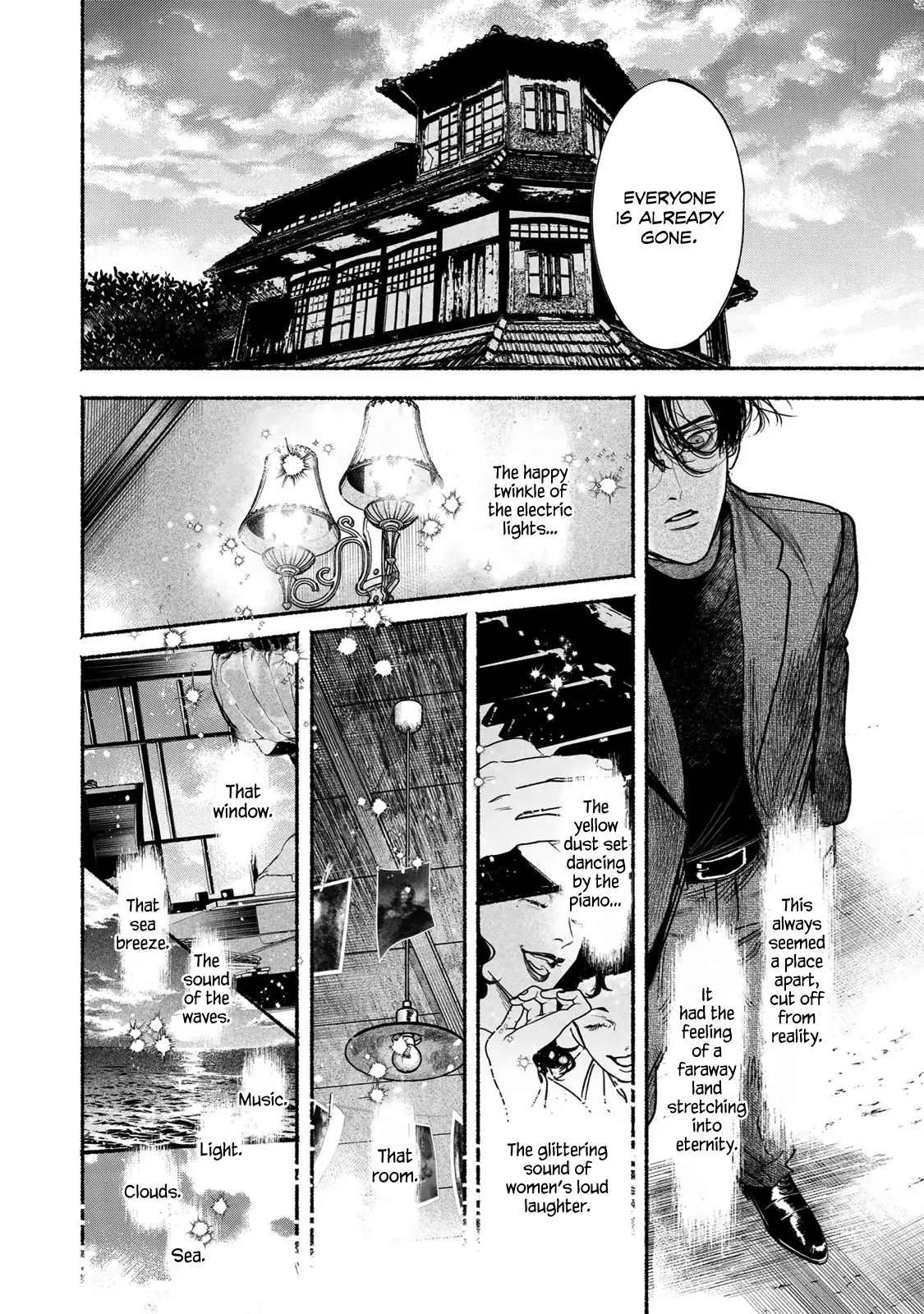 Sleeping On Paper Boats - Act 5 manhwa