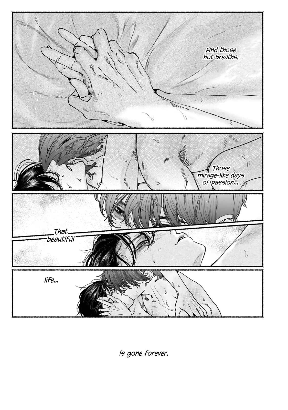 Sleeping On Paper Boats - Act 5 manhwa