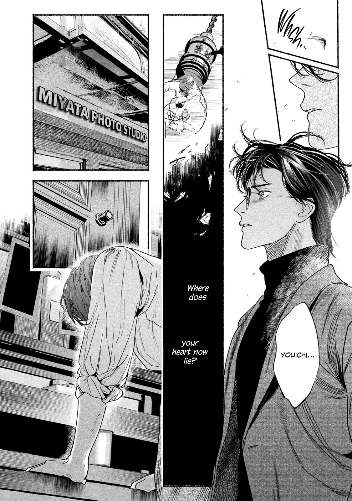 Sleeping On Paper Boats - Act 5 manhwa