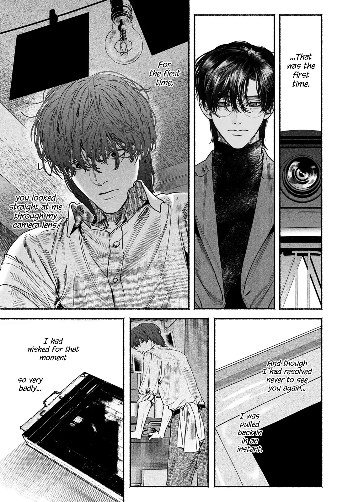 Sleeping On Paper Boats - Act 5 manhwa