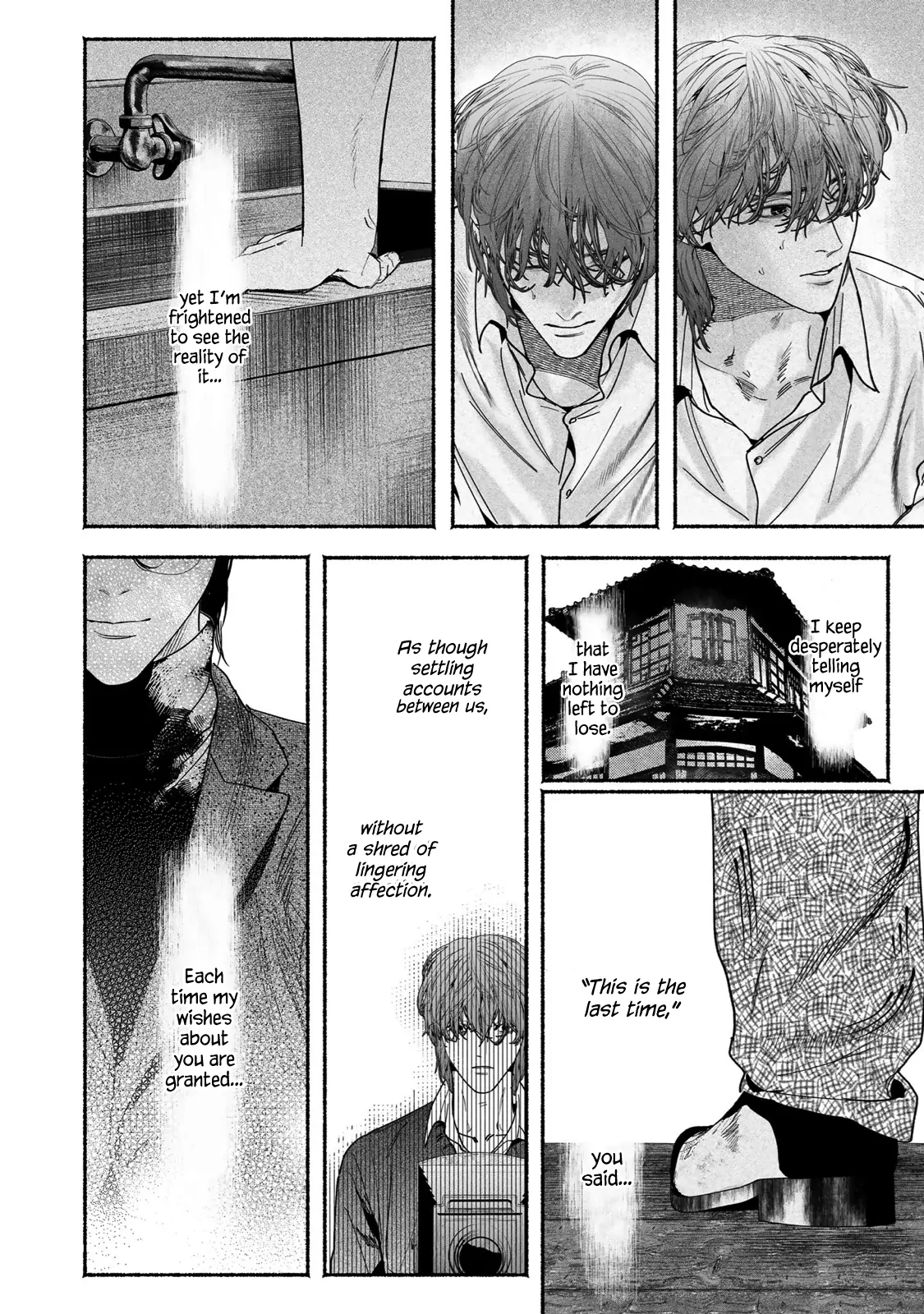 Sleeping On Paper Boats - Act 5 manhwa
