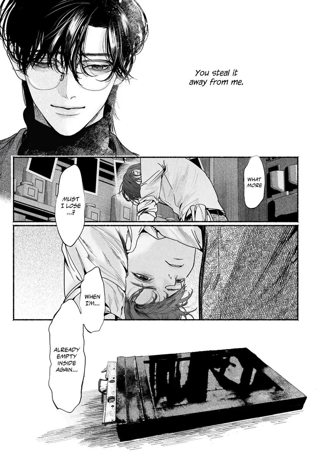 Sleeping On Paper Boats - Act 5 manhwa