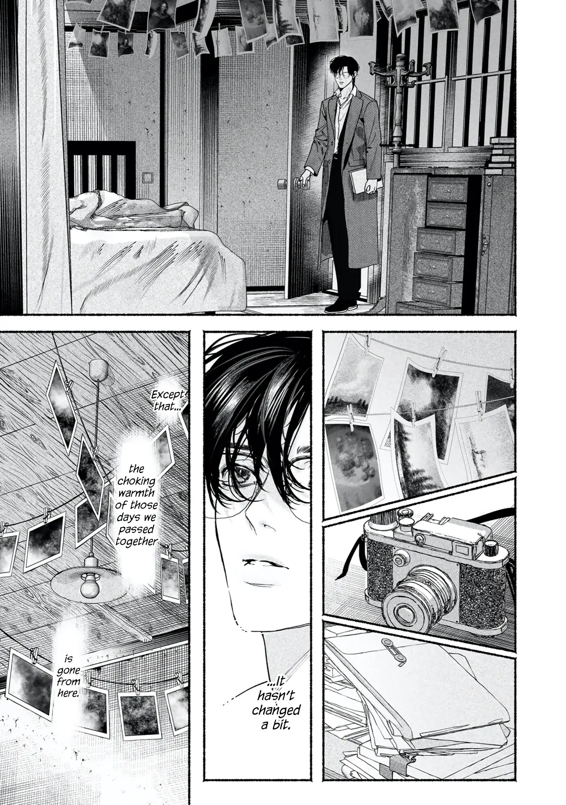 Sleeping On Paper Boats - Act 5 manhwa