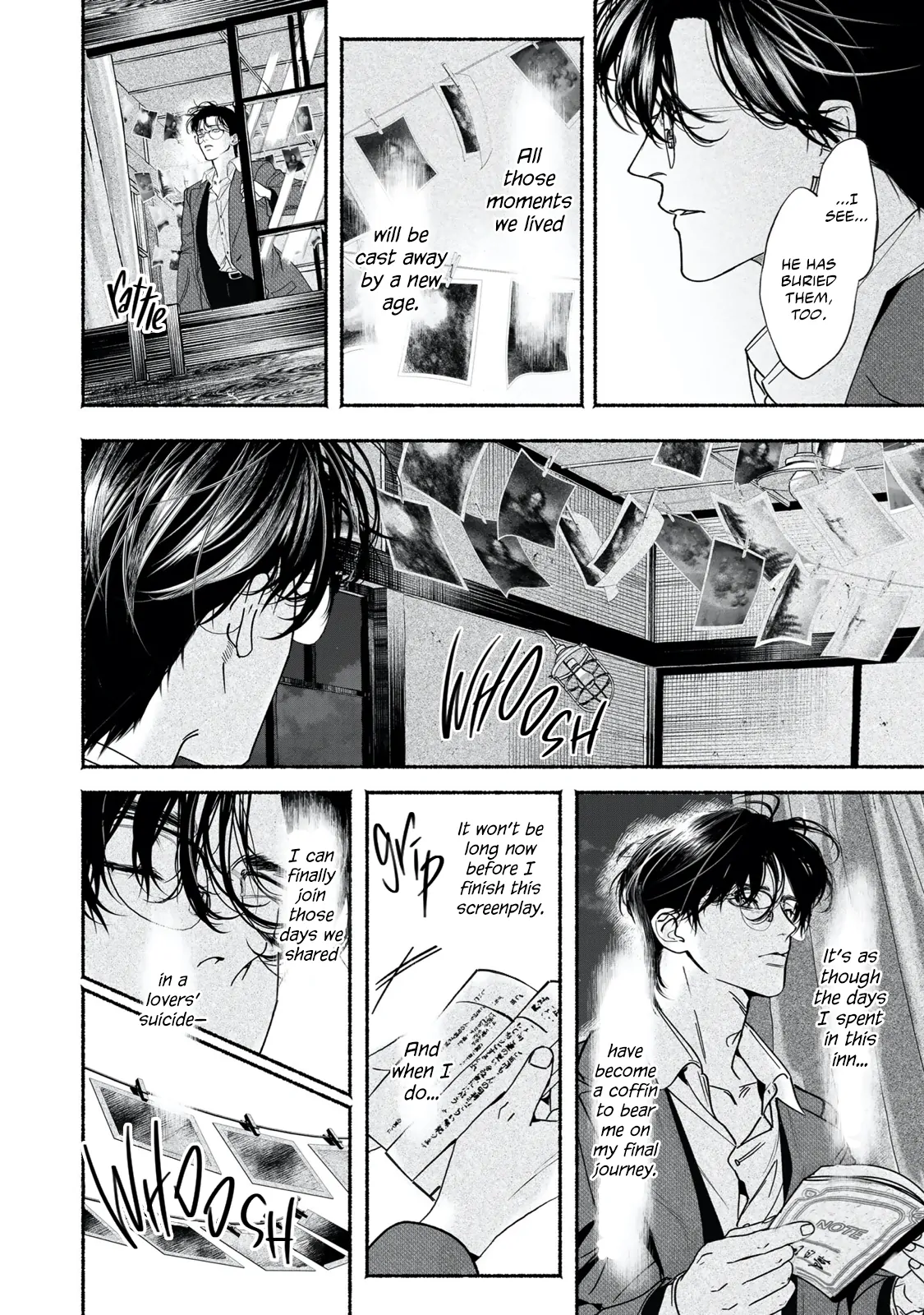 Sleeping On Paper Boats - Act 5 manhwa
