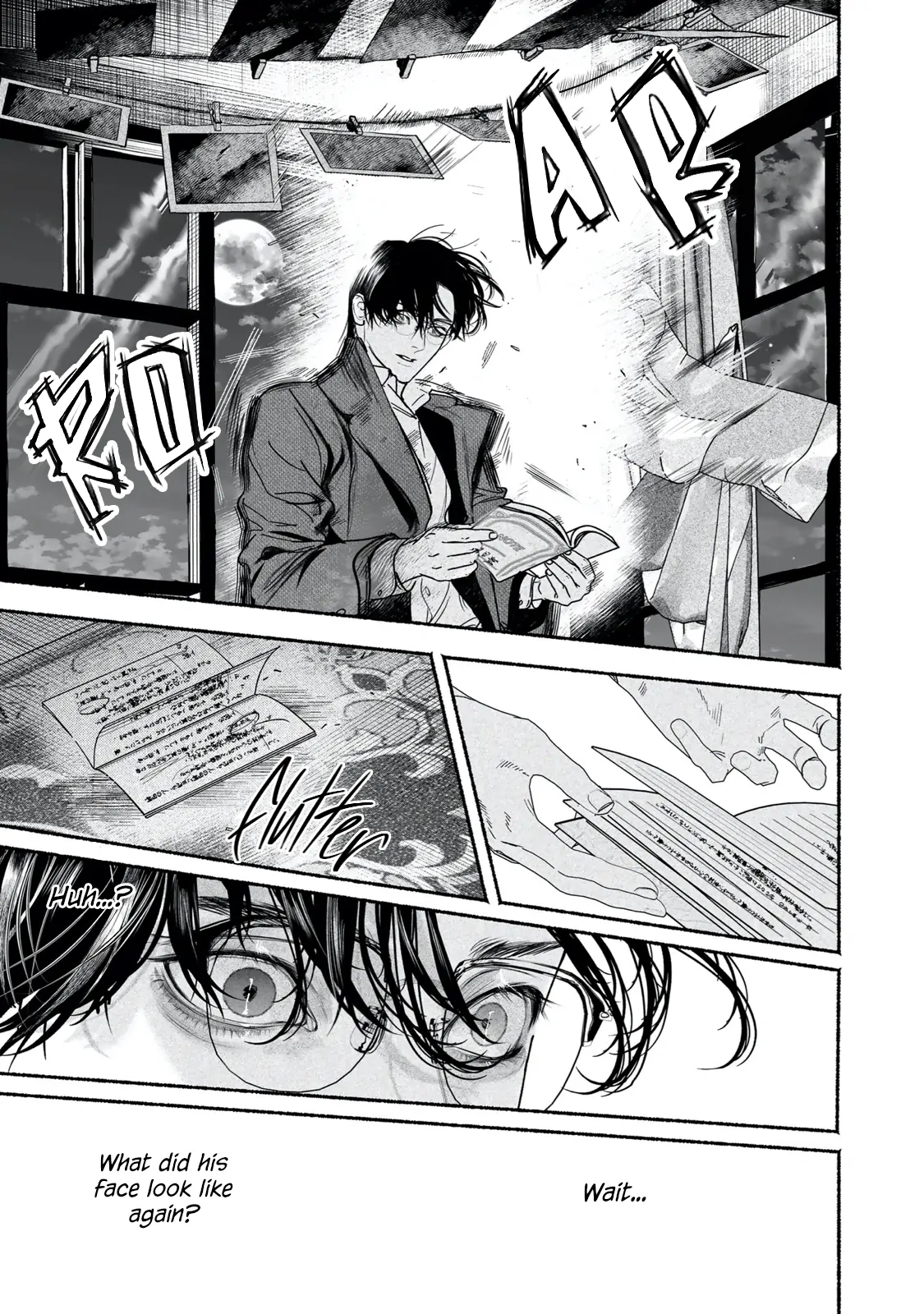 Sleeping On Paper Boats - Act 5 manhwa