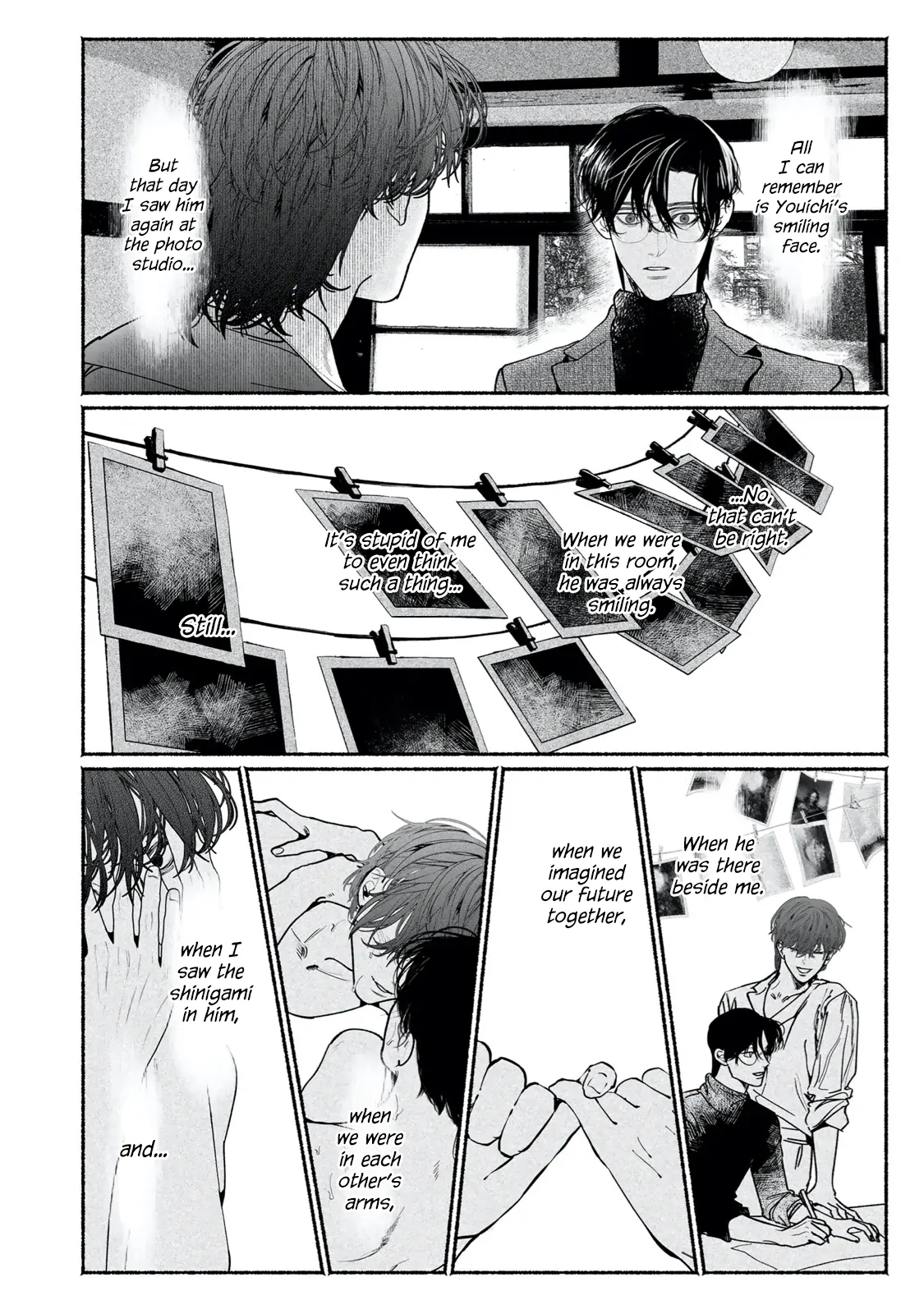 Sleeping On Paper Boats - Act 5 manhwa
