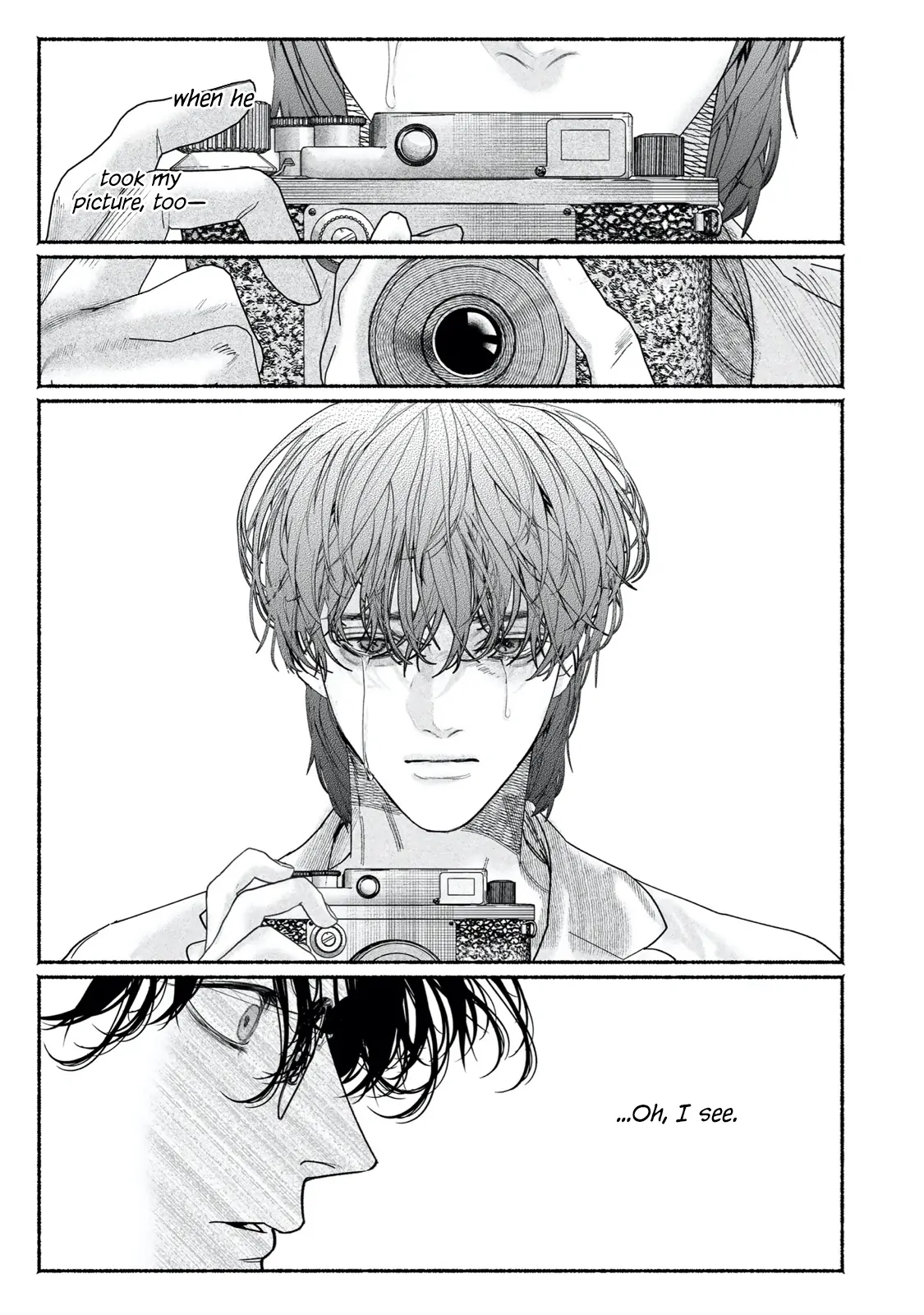 Sleeping On Paper Boats - Act 5 manhwa