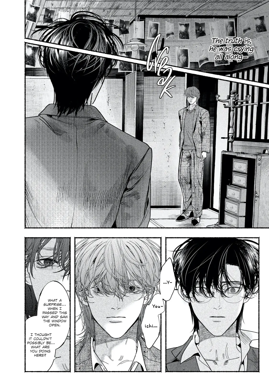 Sleeping On Paper Boats - Act 5 manhwa