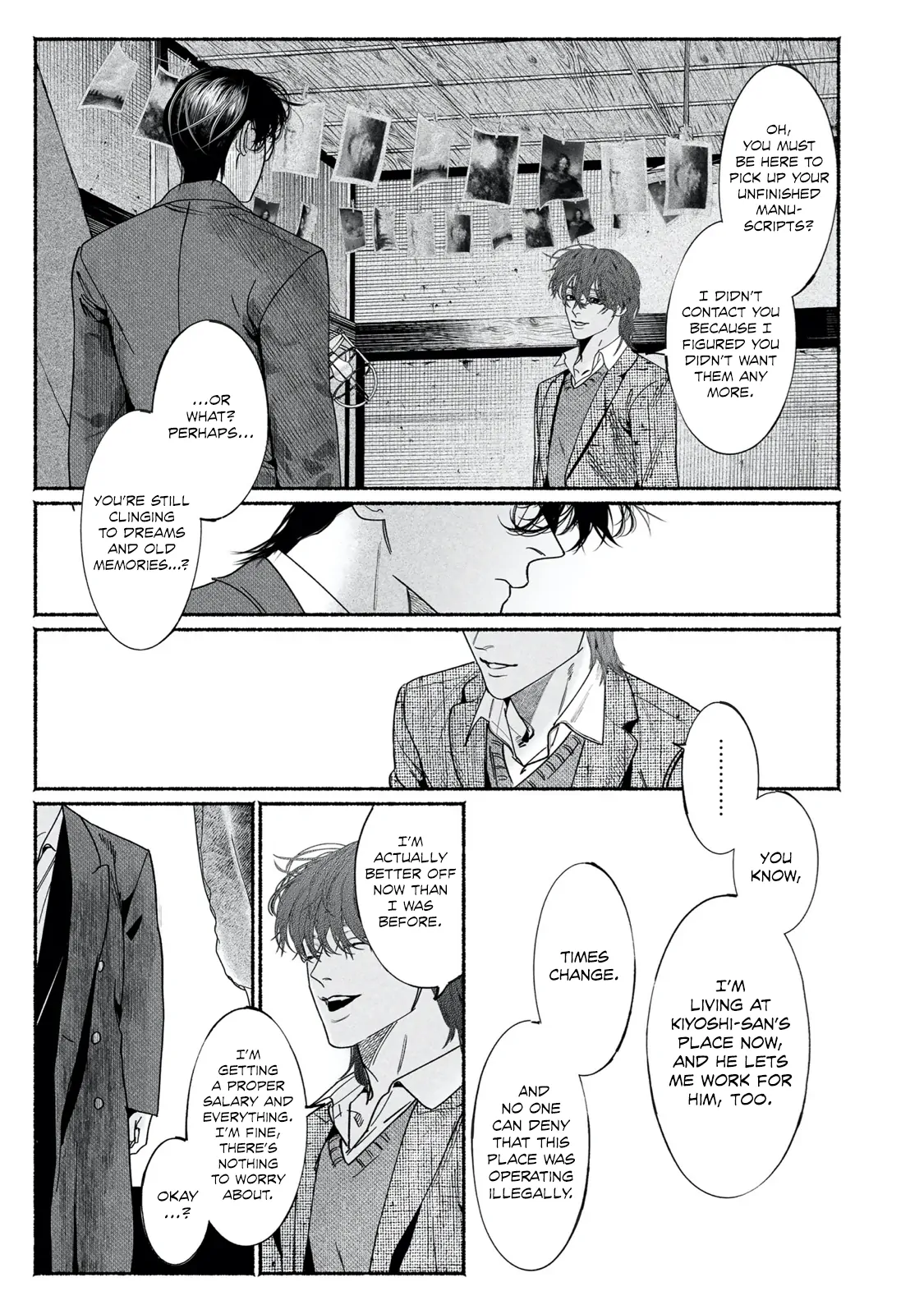 Sleeping On Paper Boats - Act 5 manhwa