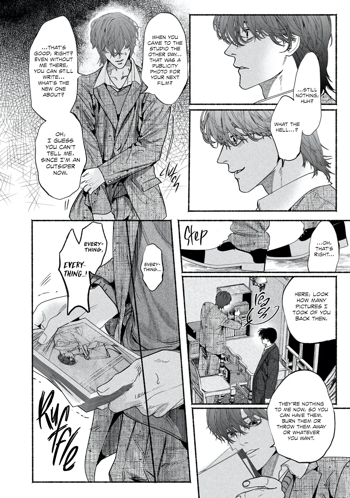 Sleeping On Paper Boats - Act 5 manhwa
