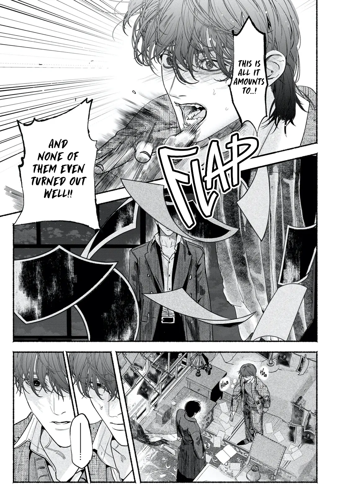 Sleeping On Paper Boats - Act 5 manhwa