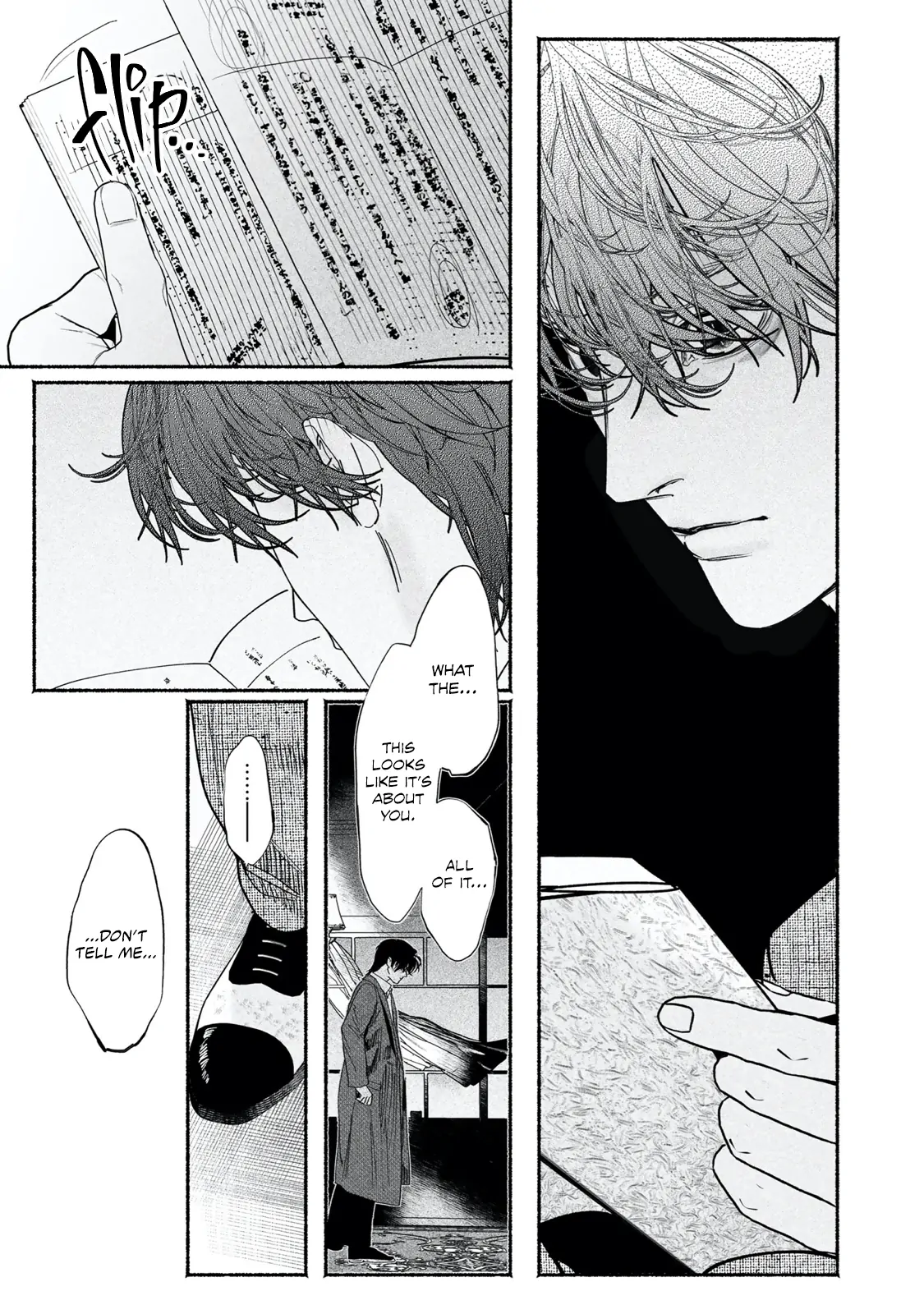 Sleeping On Paper Boats - Act 5 manhwa
