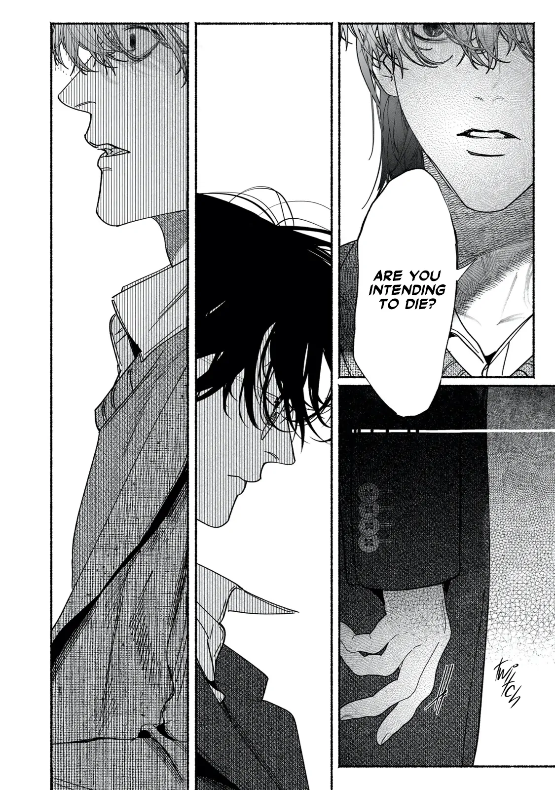 Sleeping On Paper Boats - Act 5 manhwa
