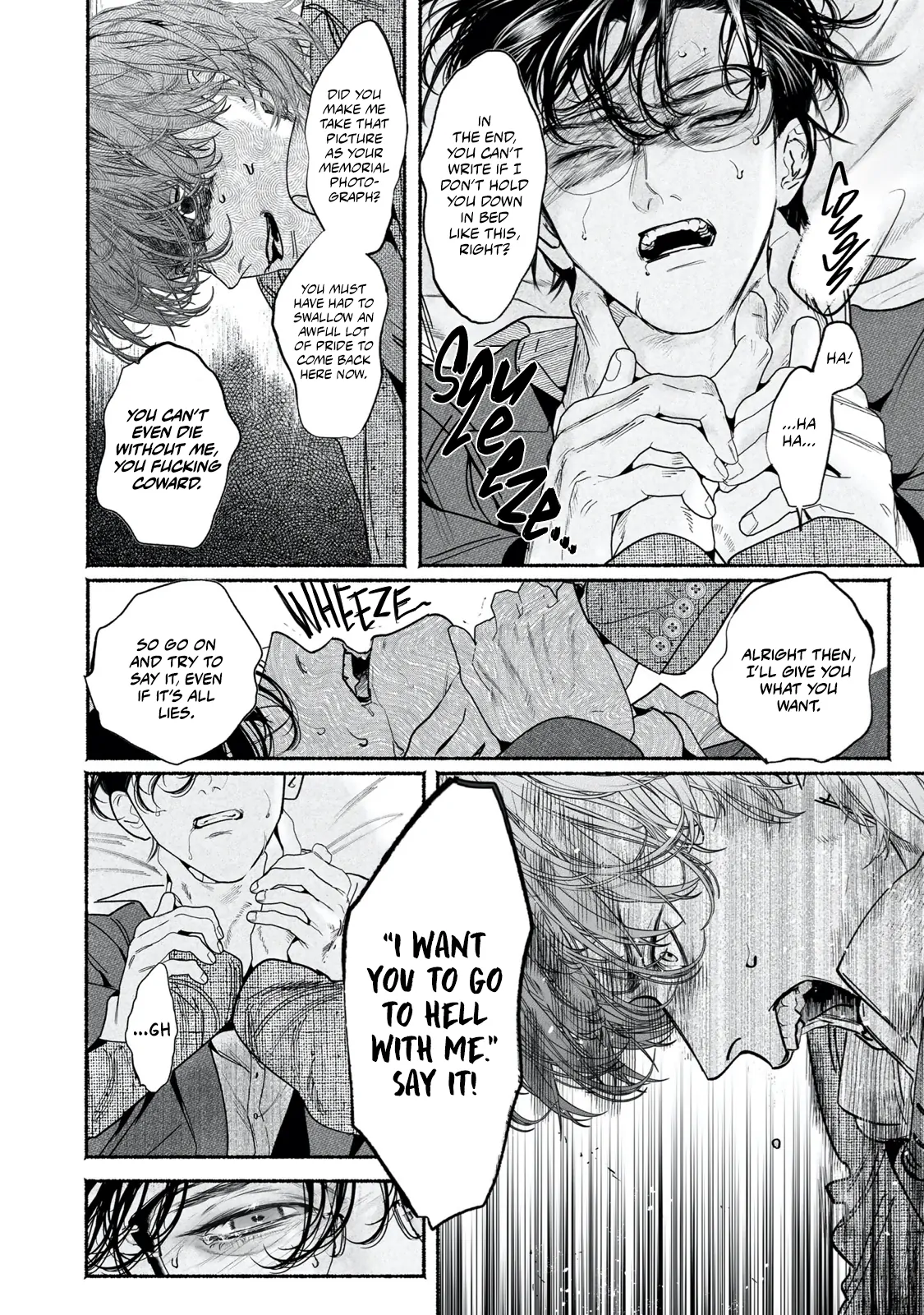 Sleeping On Paper Boats - Act 5 manhwa