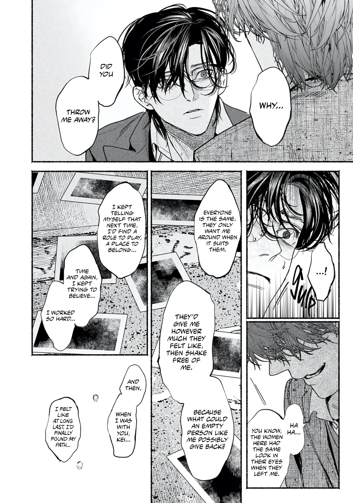 Sleeping On Paper Boats - Act 5 manhwa