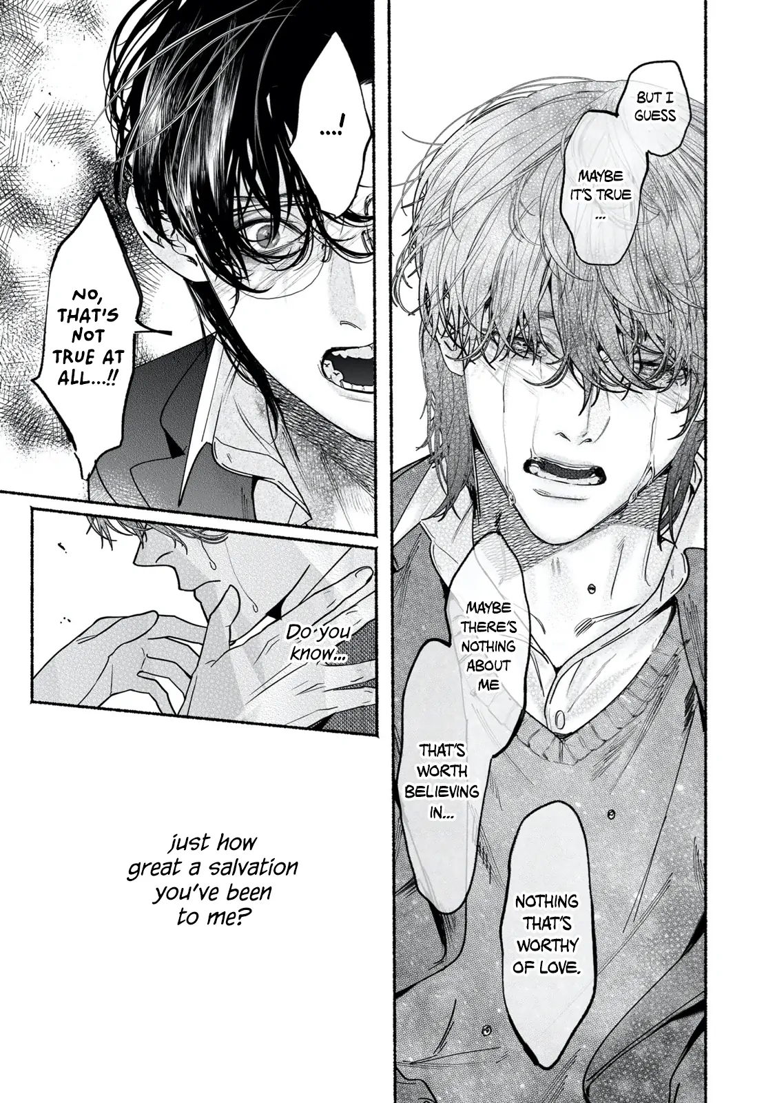 Sleeping On Paper Boats - Act 5 manhwa