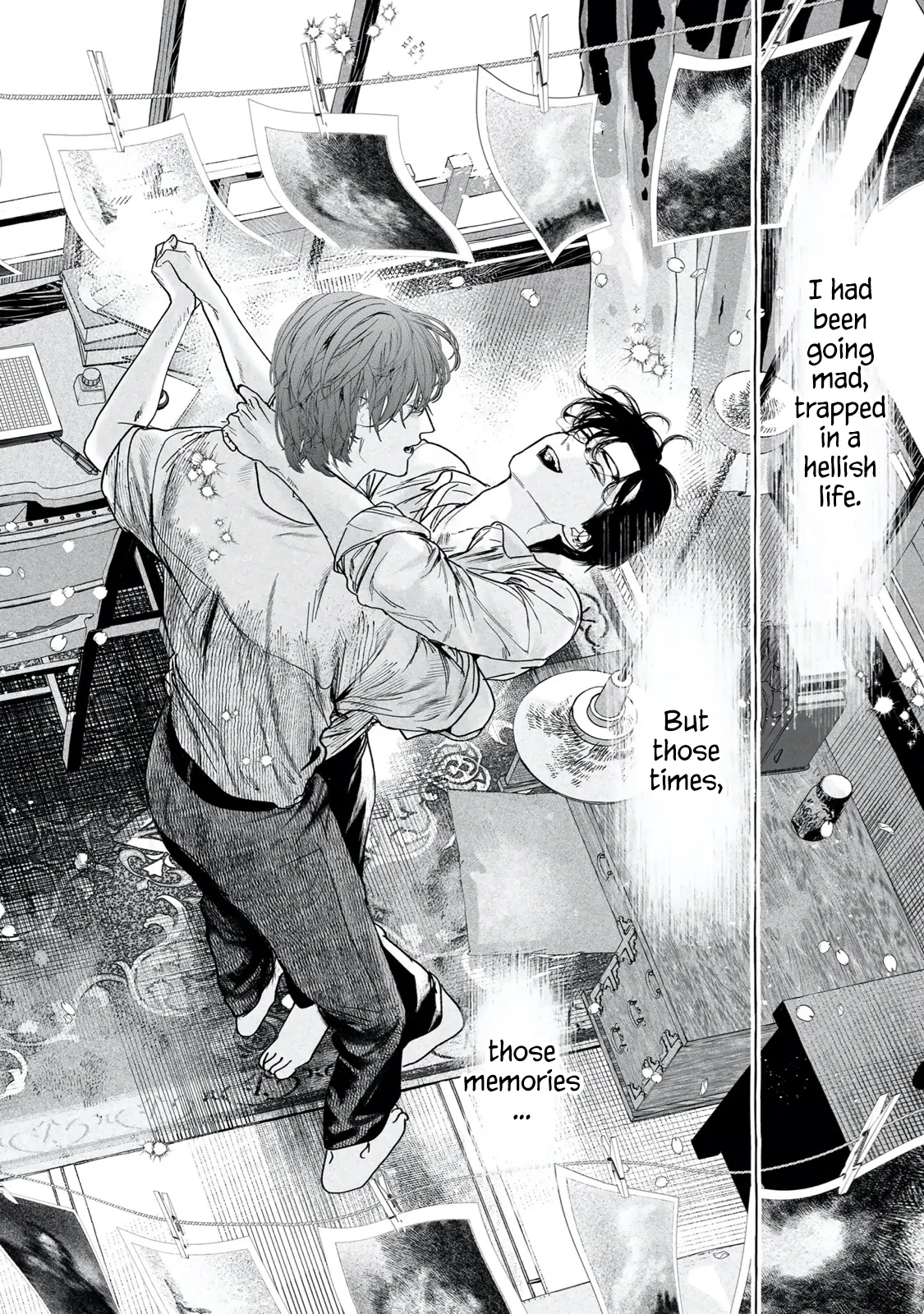 Sleeping On Paper Boats - Act 5 manhwa