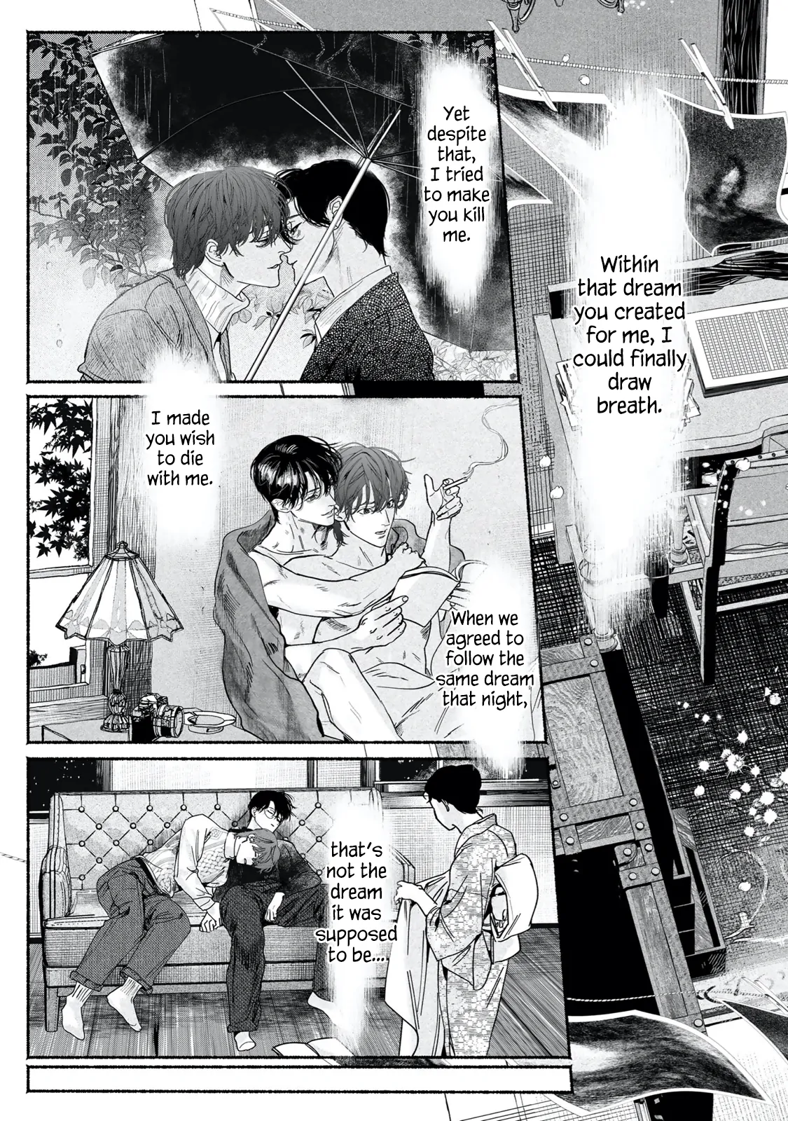Sleeping On Paper Boats - Act 5 manhwa