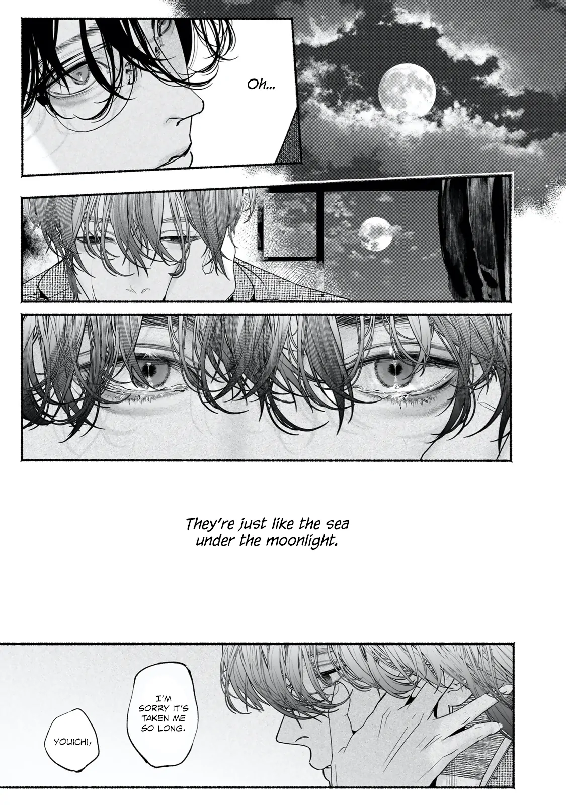 Sleeping On Paper Boats - Act 5 manhwa