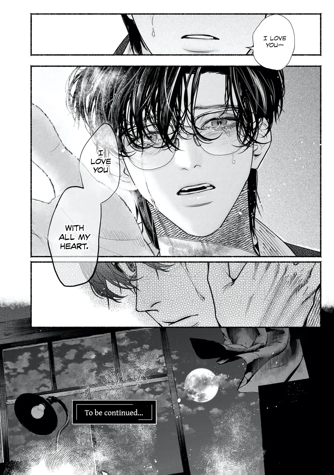 Sleeping On Paper Boats - Act 5 manhwa