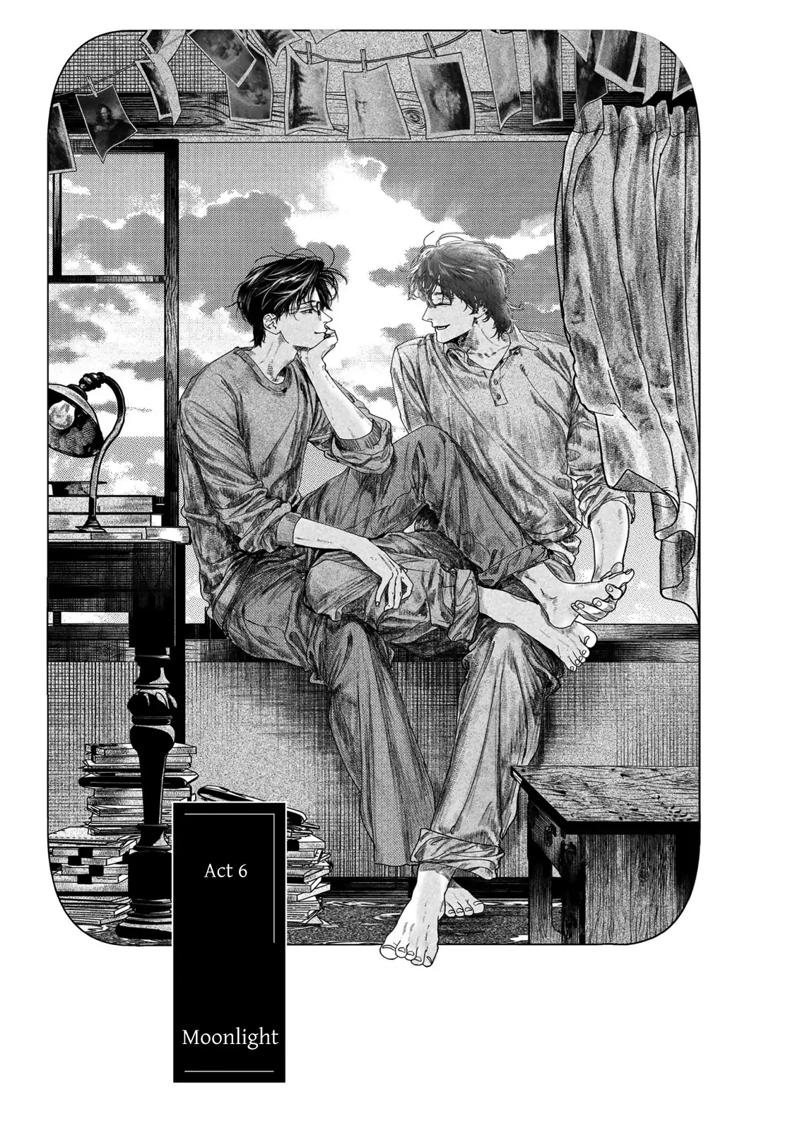 Sleeping On Paper Boats - Act 6 manhwa