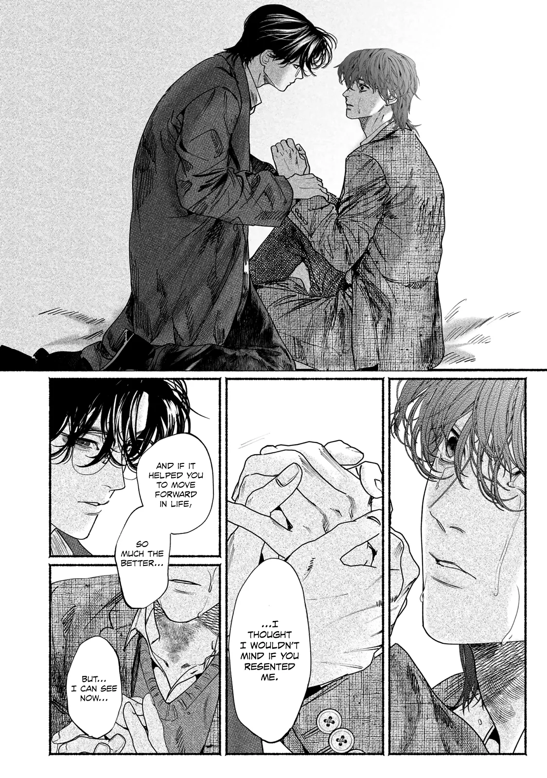 Sleeping On Paper Boats - Act 6 manhwa