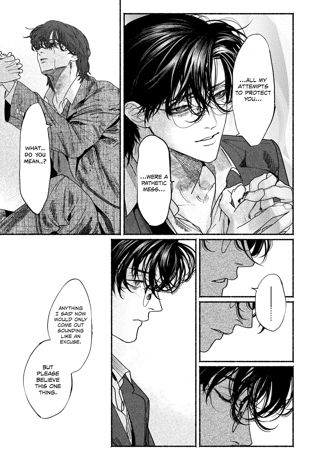 Sleeping On Paper Boats - Act 6 manhwa