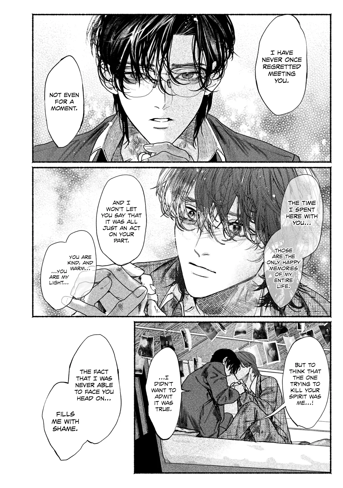 Sleeping On Paper Boats - Act 6 manhwa