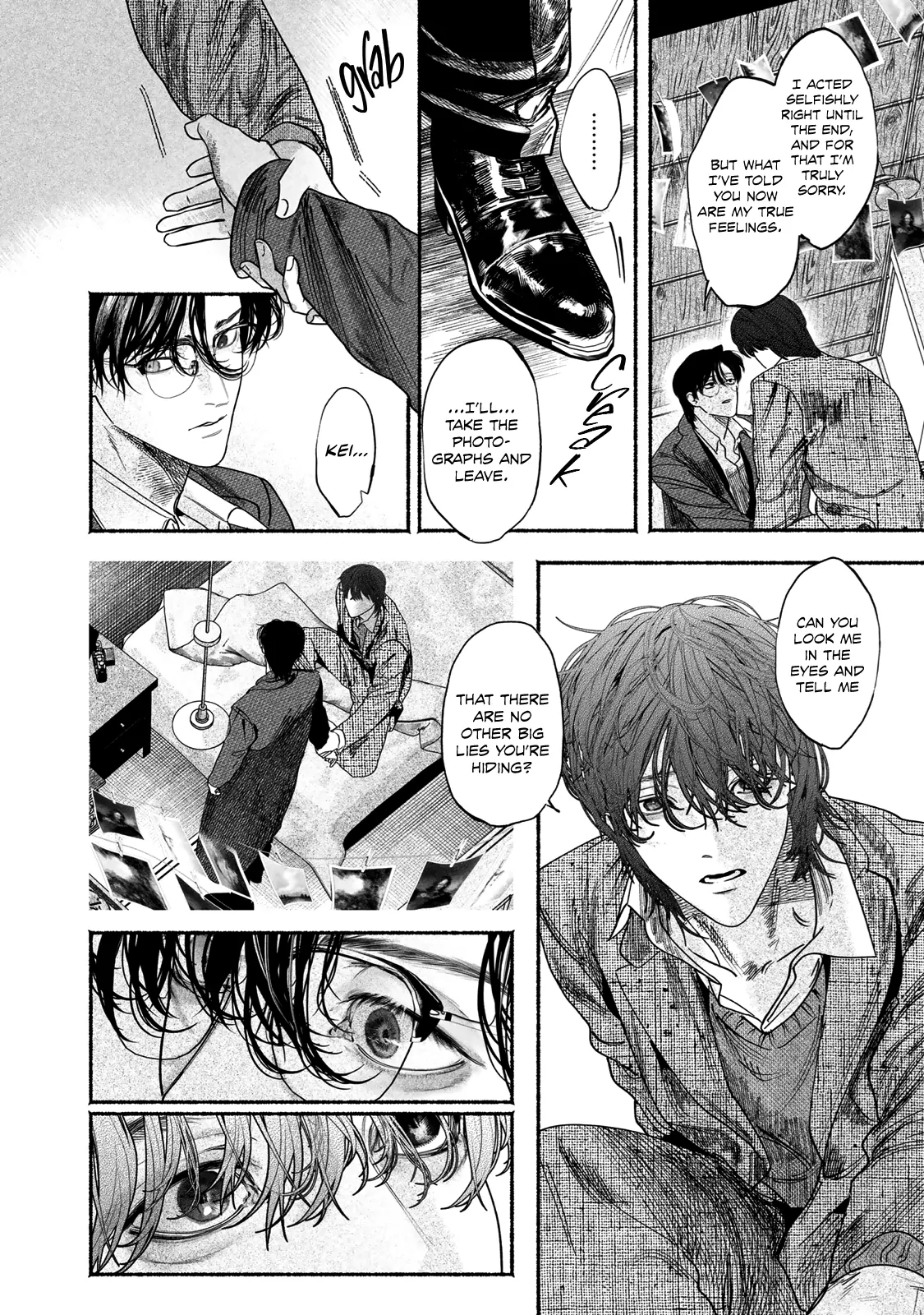 Sleeping On Paper Boats - Act 6 manhwa